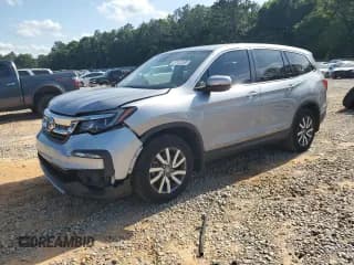 ✅ 2022 Honda Pilot EX-L • VIN: 5FNYF5H5XNB006489 • Лот: 57413105. Опубликован ранее на Copart с пробегом 87 382 миль. Бесплатный доступ к архиву аукционных продаж из США и подробный отчёт об истории автомобиля на DreamBid. Изображение 1.