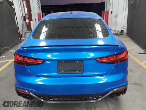 ✅ 2022 Audi RS 5 Sportback • VIN: WUAAWCF51NA902099 • Lot: 43455117. Listed on IAAI with 53,874 mi. Free auction sales archive from the USA and detailed vehicle history report at DreamBid. Image 16.