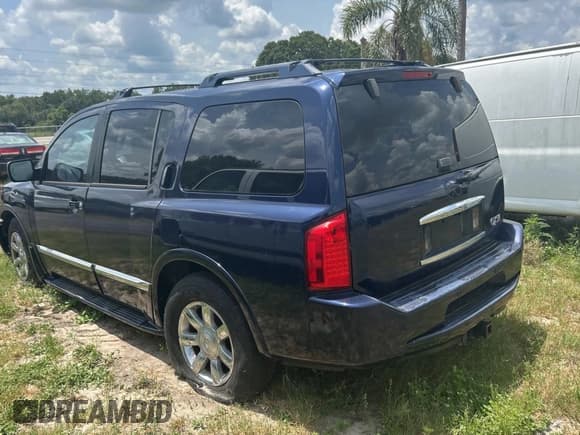 ✅ 2007 Infiniti QX56 • VIN: 5N3AA08A47N804400 • Lot: 56394275. Wystawiony na Copart z przebiegiem 202 776 mil. Bezpłatny archiwum sprzedaży aukcyjnych z USA i szczegółowy raport historii pojazdu na DreamBid. Zdjęcie 3.