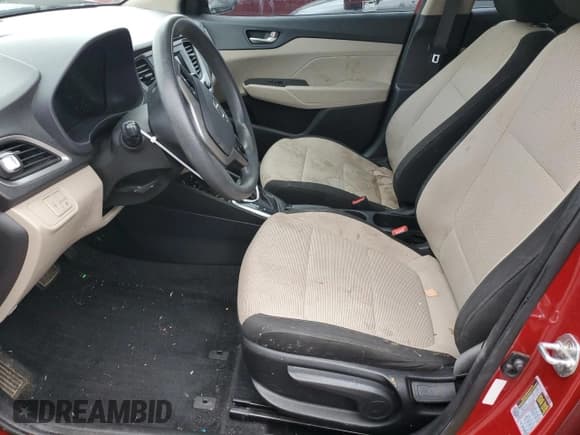 ✅ 2019 Hyundai Accent SE • VIN: 3KPC24A32KE072271 • Лот: 84085424. Опубликован ранее на Copart с пробегом Не указан. Бесплатный доступ к архиву аукционных продаж из США и подробный отчёт об истории автомобиля на DreamBid. Изображение 7.