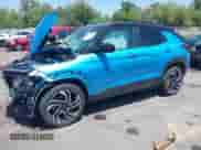 2025 Chevrolet TrailBlazer RS с VIN KL79MUSL0SB091494, выставлен на аукционе IAAI как лот 42424482 с пробегом 2 998 миль миль и . История ставок и продаж доступна на DreamBid. Изображение 18.