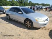 ✅ 2005 Honda Accord EX-L • VIN: 1HGCM56855A003796 • Lot: 72014245. Listed on Copart with 213,980 mi. Free auction sales archive from the USA and detailed vehicle history report at DreamBid. Image 4.