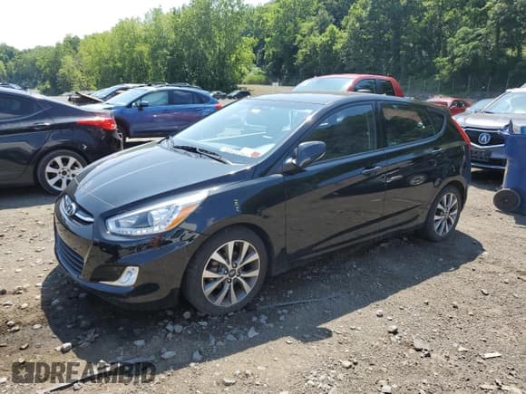 ✅ 2016 Hyundai Accent Sport • VIN: KMHCU5AE6GU246753 • Лот: 61643103. Опубликован ранее на Copart с пробегом 86 198 миль. Бесплатный доступ к архиву аукционных продаж из США и подробный отчёт об истории автомобиля на DreamBid. Изображение 1.