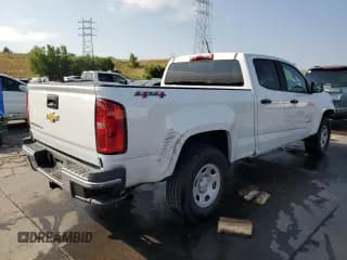 ✅ 2019 Chevrolet Colorado 4WD Work Truck • VIN: 1GCGTBEN9K1280097 • Лот: 63539774. Опубликован ранее на Copart с пробегом 81 235 миль. Бесплатный доступ к архиву аукционных продаж из США и подробный отчёт об истории автомобиля на DreamBid. Изображение 3.