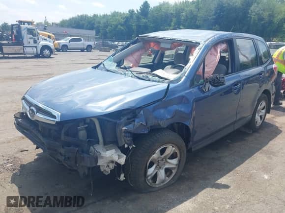 2014 Subaru Forester 2.5i with VIN JF2SJAAC1EH414368, listed as a IAAI auction lot 42827752 with 66,380 mi miles and . Bid and sale history available at DreamBid. Image 17.