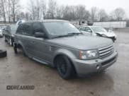 ✅ 2007 Land Rover Range Rover Sport SC • VIN: SALSH23457A118876 • Lot: 43841349. Listed on IAAI with 263,221 mi. Free auction sales archive from the USA and detailed vehicle history report at DreamBid. Image 1.