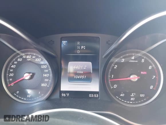 ✅ 2016 Mercedes-Benz C 300 • VIN: 55SWF4JB5GU116112 • Lot: 43551527. Listed on IAAI with 104,951 mi. Free auction sales archive from the USA and detailed vehicle history report at DreamBid. Image 7.