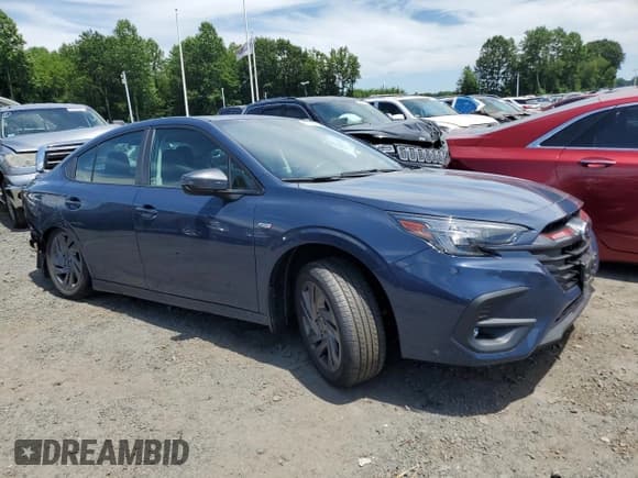 ✅ 2024 Subaru Legacy Special Sports • VIN: 4S3BWGG66R3003099 • Lot: 62705465. Listed on Copart with 20,471 mi. Free auction sales archive from the USA and detailed vehicle history report at DreamBid. Image 4.