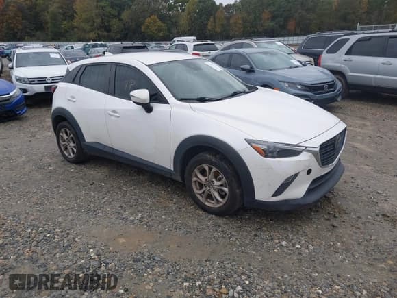 ✅ 2021 Mazda CX-3 Sport • VIN: JM1DKDB74M1509246 • Лот: 43469912. Опубликован ранее на IAAI с пробегом 122 447 миль. Бесплатный доступ к архиву аукционных продаж из США и подробный отчёт об истории автомобиля на DreamBid. Изображение 1.