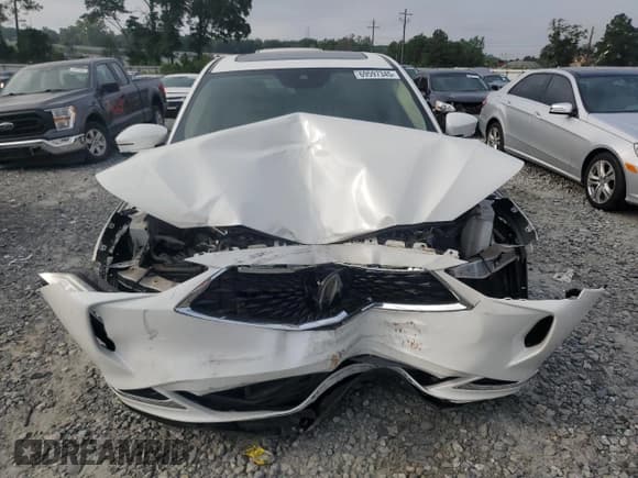 ✅ 2022 Acura MDX • VIN: 5J8YD9H33NL001130 • Lot: 69597345. Listed on Copart with 40,554 mi. Free auction sales archive from the USA and detailed vehicle history report at DreamBid. Image 5.