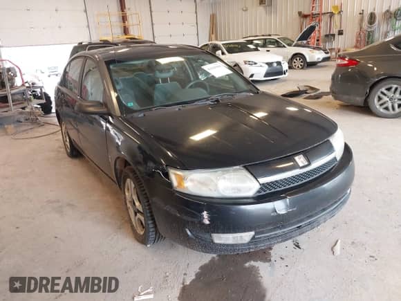 2003 Saturn ION ION 3 with VIN 1G8AK52F63Z161007, listed as a IAAI auction lot 42584960 with 302,121 mi miles and . Bid and sale history available at DreamBid. Image 1.