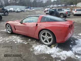 2006 Chevrolet Corvette with VIN 1G1YY26U865118996, listed as a Copart auction lot 82340634 with Not provided miles and Salvage title. Bid and sale history available at DreamBid. Image 2.