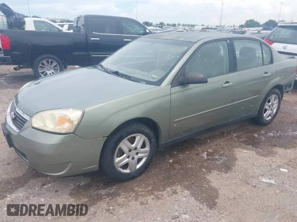 2006 Chevrolet Malibu 1FL with VIN 1G1ZS51886F101403, listed as a IAAI auction lot 42598170 with Not provided miles and . Bid and sale history available at DreamBid. Image 18.