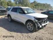 ✅ 2021 Ford Explorer Platinum • VIN: 1FM5K8HC4MGA32990 • Lot: 84815225. Wystawiony na Copart z przebiegiem 44 820 mil. Bezpłatny archiwum sprzedaży aukcyjnych z USA i szczegółowy raport historii pojazdu na DreamBid. Zdjęcie 4.