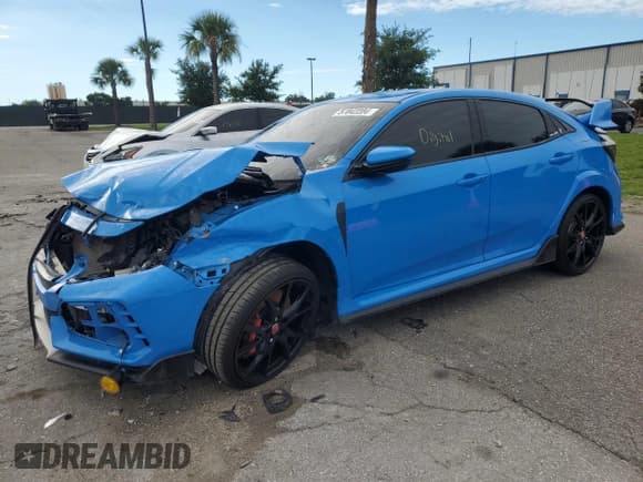 ✅ 2021 Honda Civic Type R Touring • VIN: SHHFK8G76MU200876 • Лот: 57042224. Опубликован ранее на Copart с пробегом Не указан. Бесплатный доступ к архиву аукционных продаж из США и подробный отчёт об истории автомобиля на DreamBid. Изображение 1.