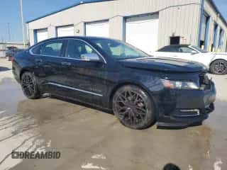 2016 Chevrolet Impala LTZ with VIN 2G1145S34G9100740, listed as a Copart auction lot 80945405 with 71,161 mi miles and Salvage title. Bid and sale history available at DreamBid. Image 4.