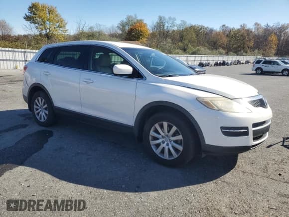 ✅ 2008 Mazda CX-9 Touring • VIN: JM3TB38V880162602 • Lot: 90527365. Listed on Copart with 190,205 mi. Free auction sales archive from the USA and detailed vehicle history report at DreamBid. Image 4.