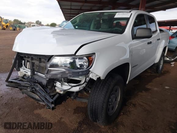 ✅ 2018 Chevrolet Colorado 2WD Work Truck • VIN: 1GCGSBEN4J1111414 • Lot: 41446647. Listed on IAAI with 46,927 mi. Free auction sales archive from the USA and detailed vehicle history report at DreamBid. Image 18.