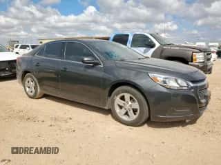 2014 Chevrolet Malibu LS with VIN 1G11B5SL8EF171529, listed as a Copart auction lot 82165885 with 60,360 mi miles and Salvage title. Bid and sale history available at DreamBid. Image 4.