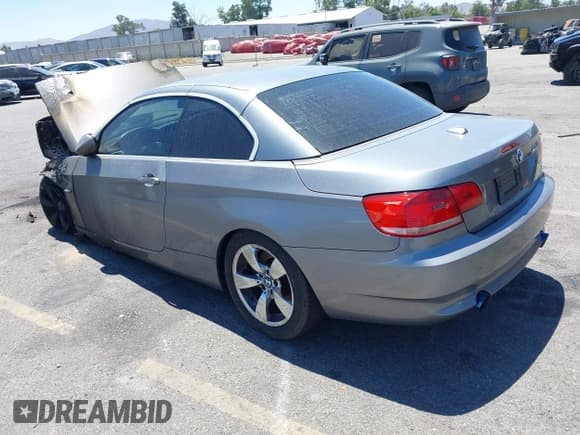 ✅ 2007 BMW 3 Series 335i • VIN: WBAWL73567PX49546 • Lot: 42630647. Listed on IAAI with 160,432 mi. Free auction sales archive from the USA and detailed vehicle history report at DreamBid. Image 3.