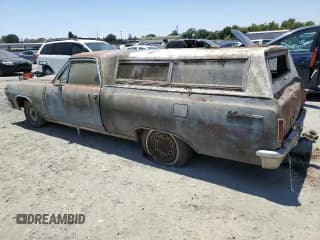 ✅ 1965 Chevrolet El Camino • VIN: 136805Z126892 • Лот: 62589485. Опубликован ранее на Copart с пробегом 64 506 миль. Бесплатный доступ к архиву аукционных продаж из США и подробный отчёт об истории автомобиля на DreamBid. Изображение 2.