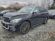 ✅ 2015 Infiniti QX80 • VIN: JN8AZ2NE7F9083638 • Lot: 92079745. Listed on Copart with 114,145 mi. Free auction sales archive from the USA and detailed vehicle history report at DreamBid. Image 1.