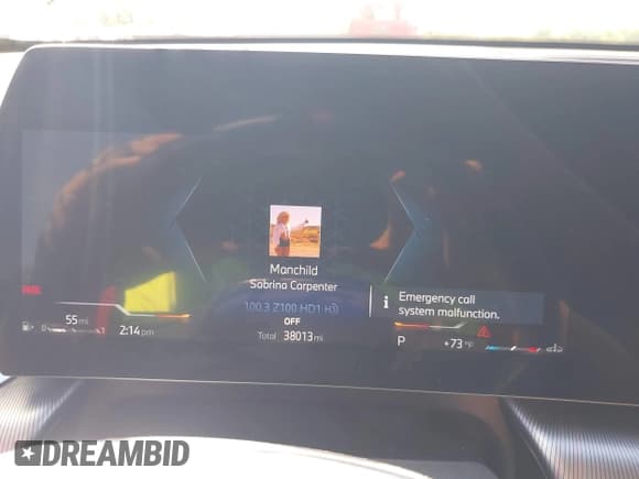 ✅ 2024 BMW X2 M35i • VIN: WBX83GM00R5Y61789 • Lot: 43167384. Listed on IAAI with 38,013 mi. Free auction sales archive from the USA and detailed vehicle history report at DreamBid. Image 7.