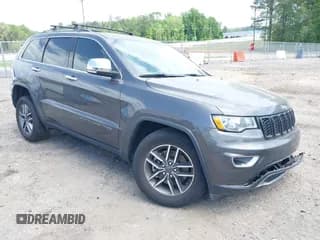 ✅ 2021 Jeep Grand Cherokee Limited • VIN: 1C4RJEBG8MC595471 • Лот: 42079952. Опубликован ранее на IAAI с пробегом 49 173 миль. Бесплатный доступ к архиву аукционных продаж из США и подробный отчёт об истории автомобиля на DreamBid. Изображение 1.