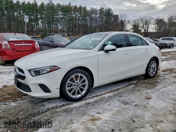 ✅ 2019 Mercedes-Benz A 220 • VIN: WDD3G4FB6KW018193 • Lot: 94094745. Listed on Copart with 106,996 mi. Free auction sales archive from the USA and detailed vehicle history report at DreamBid. Image 1.