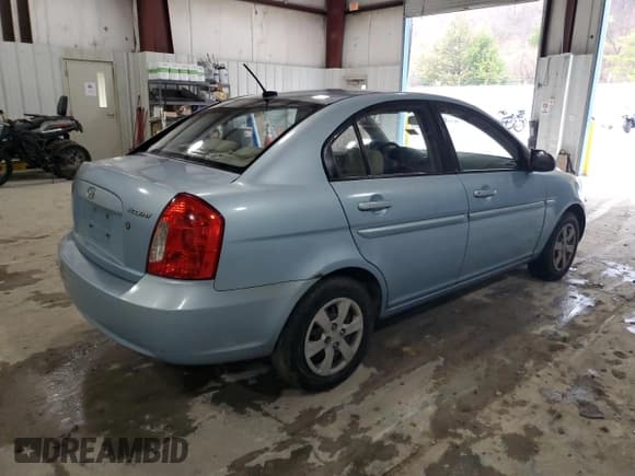 ✅ 2008 Hyundai Accent GLS • VIN: KMHCN46C88U278622 • Лот: 84516974. Опубликован ранее на Copart с пробегом 302 004 миль. Бесплатный доступ к архиву аукционных продаж из США и подробный отчёт об истории автомобиля на DreamBid. Изображение 3.
