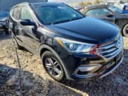 ✅ 2017 Hyundai Santa Fe 2.4L • VIN: 5XYZUDLB3HG462560 • Lot: 89849245. Listed on Copart with 76,475 mi. Free auction sales archive from the USA and detailed vehicle history report at DreamBid. Image 4.