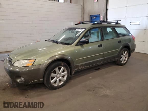 ✅ 2007 Subaru Legacy Outback • VIN: 4S4BP61C077337586 • Лот: 85428825. Опубликован ранее на Copart с пробегом Не указан. Бесплатный доступ к архиву аукционных продаж из США и подробный отчёт об истории автомобиля на DreamBid. Изображение 1.