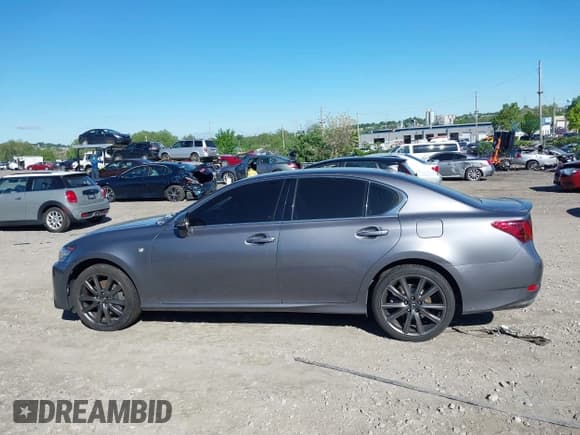 ✅ 2015 Lexus GS 350 • VIN: JTHCE1BL0FA004255 • Lot: 42211122. Listed on IAAI with Not provided. Free auction sales archive from the USA and detailed vehicle history report at DreamBid. Image 14.