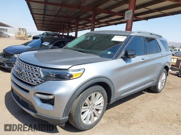 2022 Ford Explorer Limited z VIN 1FMSK7FH1NGA81626, wystawiony jako IAAI lot #42945801 z przebiegiem 61 416 mil mil oraz . Historia ofert i sprzedaży dostępna na DreamBid. Obrazek 19.