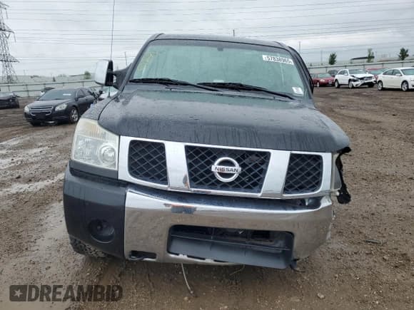✅ 2005 Nissan Titan SE • VIN: 1N6AA06A35N540404 • Лот: 57838965. Опубликован ранее на Copart с пробегом Не указан. Бесплатный доступ к архиву аукционных продаж из США и подробный отчёт об истории автомобиля на DreamBid. Изображение 5.