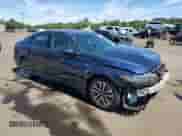 2018 Honda Accord with VIN 1HGCV3F18JA015956, listed as a Copart auction lot 69383365 with 96,299 mi miles and Salvage title. Bid and sale history available at DreamBid. Image 4.