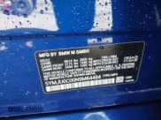 ✅ 2022 BMW X5 M • VIN: 5YMJU0C00N9M64484 • Лот: 41825141. Опубликован ранее на IAAI с пробегом Не указан. Бесплатный доступ к архиву аукционных продаж из США и подробный отчёт об истории автомобиля на DreamBid. Изображение 9.