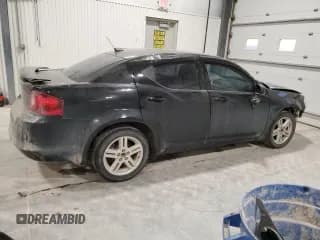 ✅ 2013 Dodge Avenger SE V6 • VIN: 1C3CDZAG1DN622170 • Лот: 88324025. Опубликован ранее на Copart с пробегом 177 756 миль. Бесплатный доступ к архиву аукционных продаж из США и подробный отчёт об истории автомобиля на DreamBid. Изображение 3.
