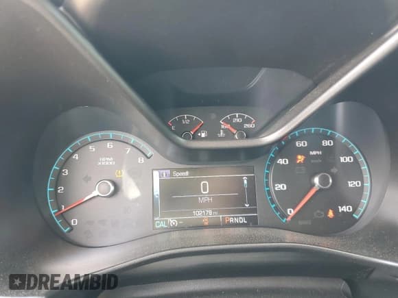 ✅ 2017 Chevrolet Colorado 2WD LT • VIN: 1GCGSCEN8H1223522 • Lot: 53139785. Listed on Copart with 102,178 mi. Free auction sales archive from the USA and detailed vehicle history report at DreamBid. Image 9.