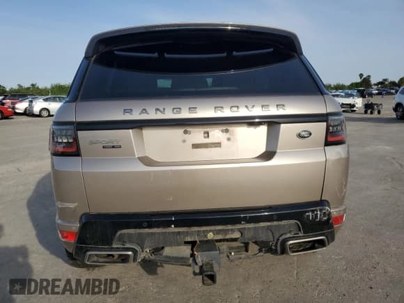 ✅ 2021 Land Rover Range Rover Sport HSE Dynamic • VIN: SALWR2SE9MA770677 • Lot: 51968915. Listed on Copart with 46,495 mi. Free auction sales archive from the USA and detailed vehicle history report at DreamBid. Image 6.