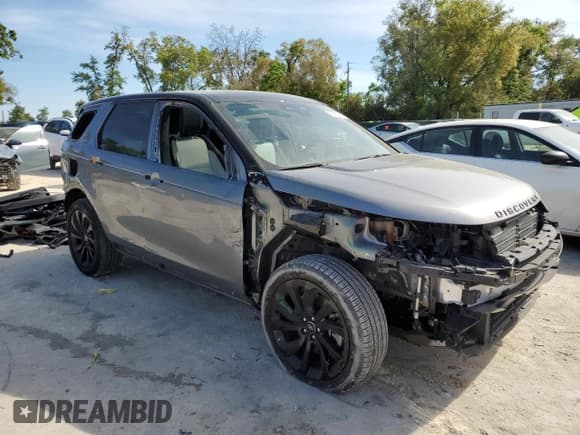✅ 2023 Land Rover Discovery Sport SE R-Dynamic • VIN: SALCL2FX5PH918528 • Lot: 50586945. Listed on Copart with 24,312 mi. Free auction sales archive from the USA and detailed vehicle history report at DreamBid. Image 4.