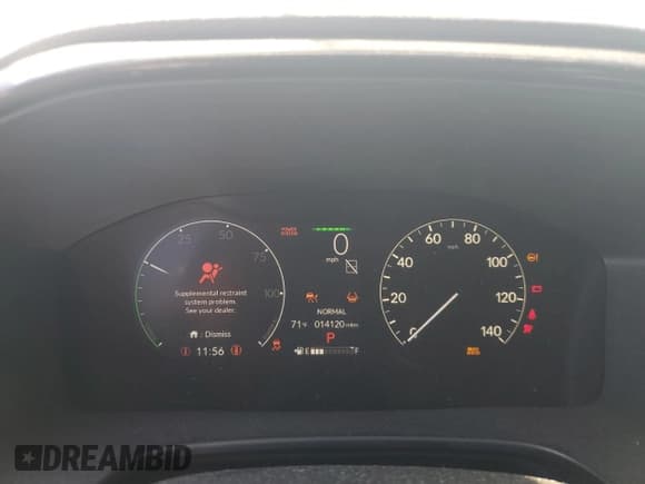 ✅ 2025 Honda CR-V Sport-L • VIN: 2HKRS6H81SH804859 • Lot: 84948135. Listed on Copart with 14,120 mi. Free auction sales archive from the USA and detailed vehicle history report at DreamBid. Image 9.