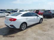 ✅ 2019 Chevrolet Cruze LS • VIN: 1G1BC5SM1K7110801 • Lot: 43252138. Listed on IAAI with 126,551 mi. Free auction sales archive from the USA and detailed vehicle history report at DreamBid. Image 4.