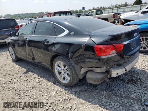 ✅ 2014 Chevrolet Impala LS • VIN: 1G11Y5SL4EU128929 • Лот: 68012874. Опубликован ранее на Copart с пробегом 126 918 миль. Бесплатный доступ к архиву аукционных продаж из США и подробный отчёт об истории автомобиля на DreamBid. Изображение 2.