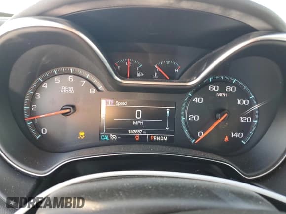 ✅ 2017 Chevrolet Impala LT • VIN: 2G1105S3XH9144870 • Лот: 77410984. Опубликован ранее на Copart с пробегом 152 857 миль. Бесплатный доступ к архиву аукционных продаж из США и подробный отчёт об истории автомобиля на DreamBid. Изображение 9.