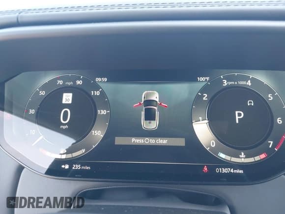 ✅ 2023 Land Rover Range Rover Sport SE • VIN: SAL1P9EU3PA133283 • Лот: 42582640. Опубликован ранее на IAAI с пробегом 13 074 миль. Бесплатный доступ к архиву аукционных продаж из США и подробный отчёт об истории автомобиля на DreamBid. Изображение 7.