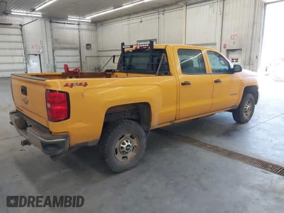 ✅ 2018 Chevrolet Silverado 2500HD Work Truck • VIN: 1GC1KUEG0JF173852 • Lot: 42516951. Listed on IAAI with 56,095 mi. Free auction sales archive from the USA and detailed vehicle history report at DreamBid. Image 4.