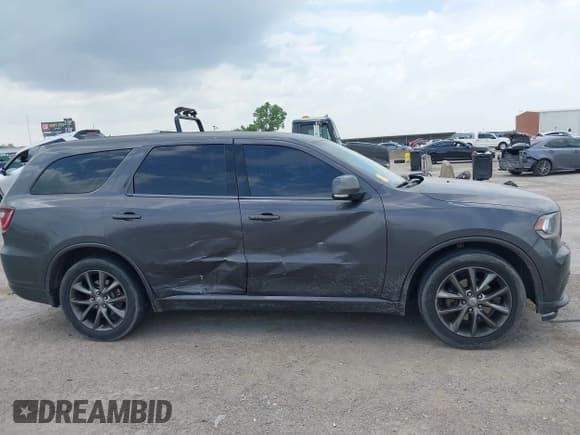 ✅ 2017 Dodge Durango GT • VIN: 1C4RDHDG8HC774377 • Lot: 42402028. Listed on IAAI with 148,758 mi. Free auction sales archive from the USA and detailed vehicle history report at DreamBid. Image 13.
