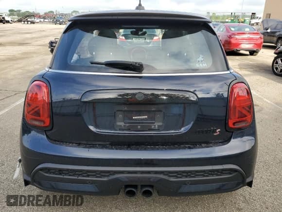 ✅ 2022 MINI Hardtop Cooper S • VIN: WMW53DH00N2R22494 • Lot: 56607775. Listed on Copart with 29,681 mi. Free auction sales archive from the USA and detailed vehicle history report at DreamBid. Image 6.