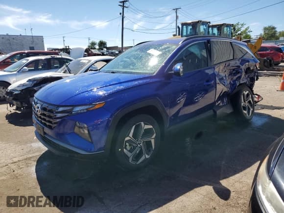 ✅ 2022 Hyundai Tucson SEL • VIN: 5NMJFCAE0NH069048 • Lot: 69778514. Wystawiony na Copart z przebiegiem 39 424 mil. Bezpłatny archiwum sprzedaży aukcyjnych z USA i szczegółowy raport historii pojazdu na DreamBid. Zdjęcie 1.